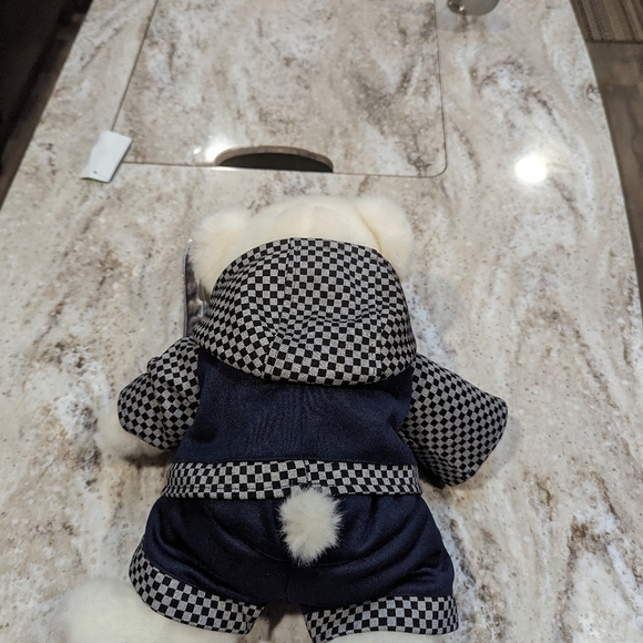 COPY - The Bear Mill Plush Teddy bear with a removable knights suit - Picture 3 of 5